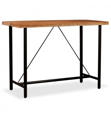  Baro stalas, akacijos mediena, 150x70x107 cm - Stalai - 1