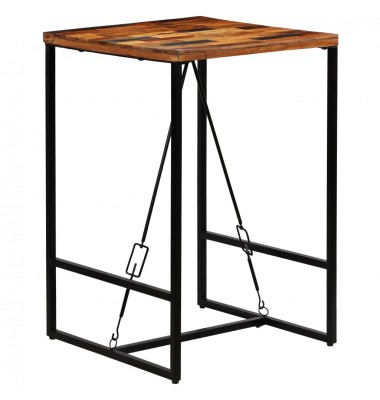  Baro stalas, perdirbta mediena, 70x70x106cm - Stalai - 1