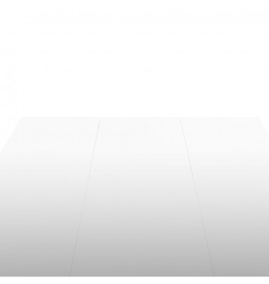  Valgomojo stalas, baltas, 179x89x81 cm, labai blizgus - Stalai - 6