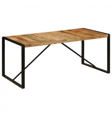  Valgomojo stalas, 180x90x75cm, mango medienos masyvas - Stalai - 1