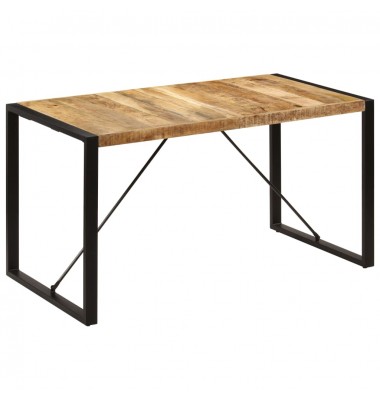  Valgomojo stalas, 140x70x75cm, mango medienos masyvas - Stalai - 1