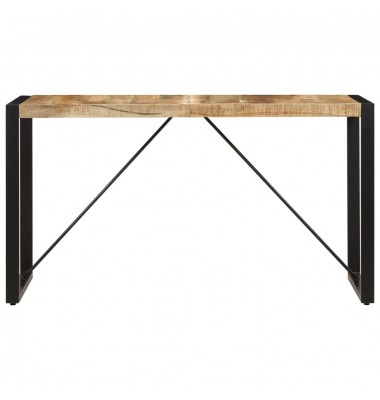  Valgomojo stalas, 140x70x75cm, mango medienos masyvas - Stalai - 2