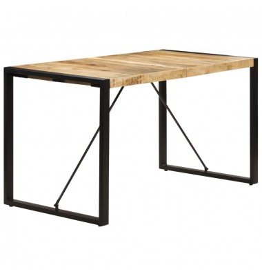  Valgomojo stalas, 140x70x75cm, mango medienos masyvas - Stalai - 3