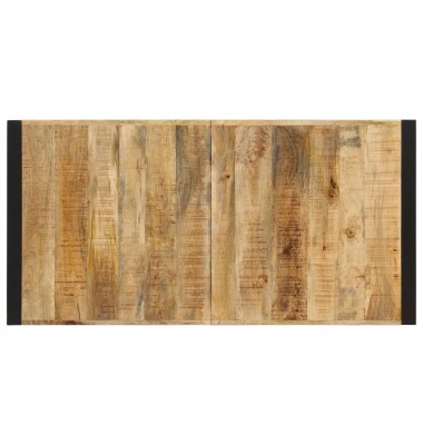  Valgomojo stalas, 140x70x75cm, mango medienos masyvas - Stalai - 4