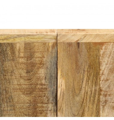  Valgomojo stalas, 140x70x75cm, mango medienos masyvas - Stalai - 6