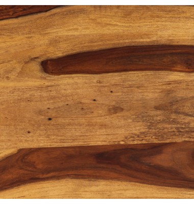  Valgomojo stalas, 120x60x76 cm, rausv. dalb. medienos masyvas - Stalai - 6