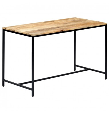  Valgomojo stalas, 120x60x75 cm, neap. mango medienos masyvas - Stalai - 1