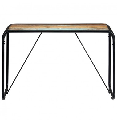  Valgomojo stalas, 118x60x76cm, perdirbtos medienos masyvas - Stalai - 2