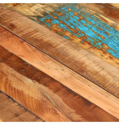  Valgomojo stalas, 118x60x76cm, perdirbtos medienos masyvas - Stalai - 5