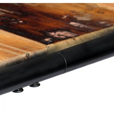  Valgomojo stalas, 118x60x76cm, perdirbtos medienos masyvas - Stalai - 6