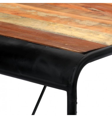  Valgomojo stalas, 118x60x76cm, perdirbtos medienos masyvas - Stalai - 7