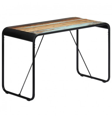  Valgomojo stalas, 118x60x76cm, perdirbtos medienos masyvas - Stalai - 10