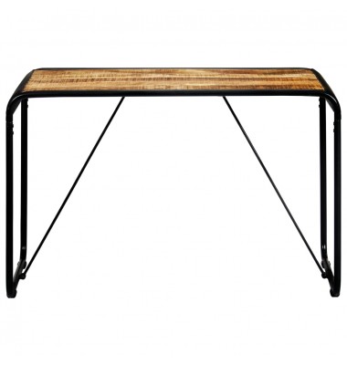  Valgomojo stalas, 118x60x76cm, neapdorotas mango masyvas - Stalai - 2