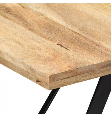  Valgomojo stalas, 180x90x76cm, mango medienos masyvas - Stalai - 4