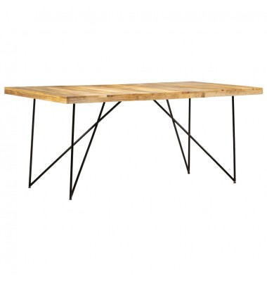  Valgomojo stalas, 180x90x76cm, mango medienos masyvas - Stalai - 1