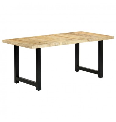  Valgomojo stalas, 180x90x76 cm, mango medienos masyvas - Stalai - 1