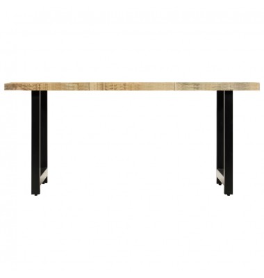  Valgomojo stalas, 180x90x76 cm, mango medienos masyvas - Stalai - 3