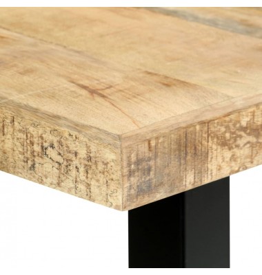  Valgomojo stalas, 180x90x76 cm, mango medienos masyvas - Stalai - 5
