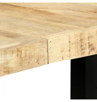  Valgomojo stalas, 180x90x76 cm, mango medienos masyvas - Stalai - 6