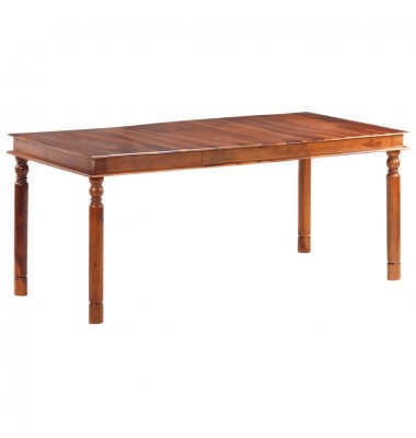  Valgomojo stalas, 180x90x76 cm, dalbergijos medienos masyvas - Stalai - 1