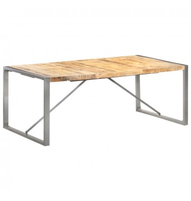  Valgomojo stalas, 200x100x75cm, mango medienos masyvas - Stalai - 1