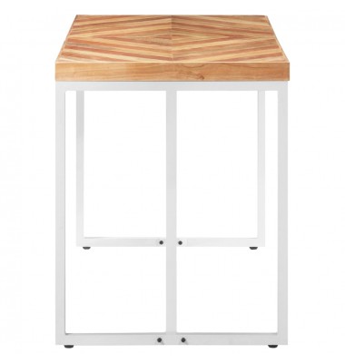  Valgomojo stalas, 120x60x76cm, akacija ir mango mediena - Stalai - 3