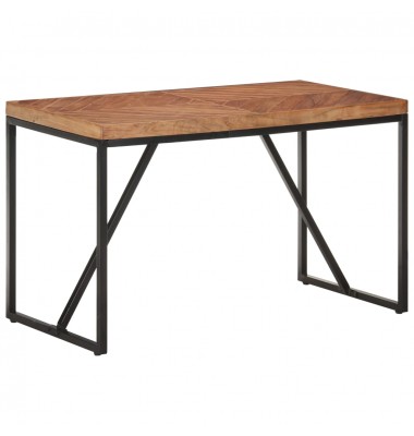  Valgomojo stalas, 120x60x76cm, akacija ir mango mediena - Stalai - 1