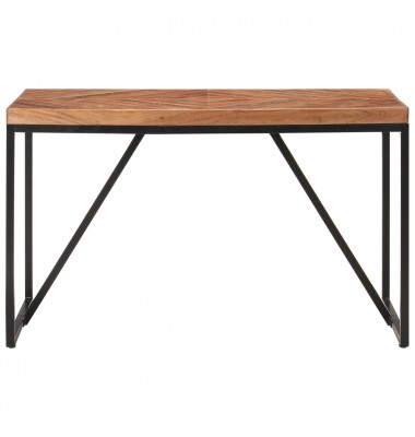  Valgomojo stalas, 120x60x76cm, akacija ir mango mediena - Stalai - 2