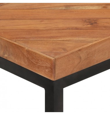  Valgomojo stalas, 120x60x76cm, akacija ir mango mediena - Stalai - 5