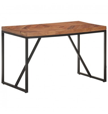  Valgomojo stalas, 120x60x76cm, akacija ir mango mediena - Stalai - 10