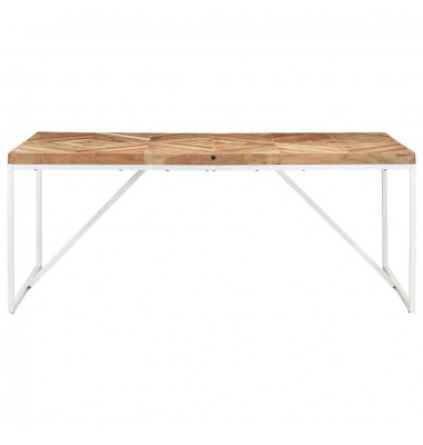  Valgomojo stalas, 180x90x76cm, akacija ir mango mediena - Stalai - 2