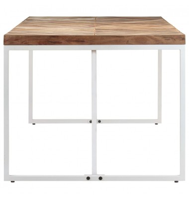  Valgomojo stalas, 180x90x76cm, akacija ir mango mediena - Stalai - 3