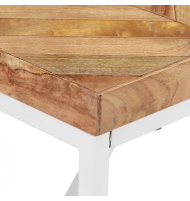  Valgomojo stalas, 180x90x76cm, akacija ir mango mediena - Stalai - 5