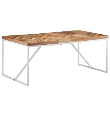  Valgomojo stalas, 180x90x76cm, akacija ir mango mediena - Stalai - 10