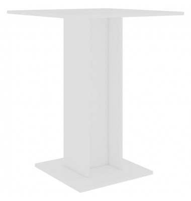 Bistro staliukas, baltos spalvos, 60x60x75cm, MDP   - Stalai - 2