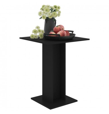  Bistro staliukas, juodos spalvos, 60x60x75cm, MDP   - Stalai - 3