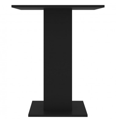  Bistro staliukas, juodos spalvos, 60x60x75cm, MDP   - Stalai - 5