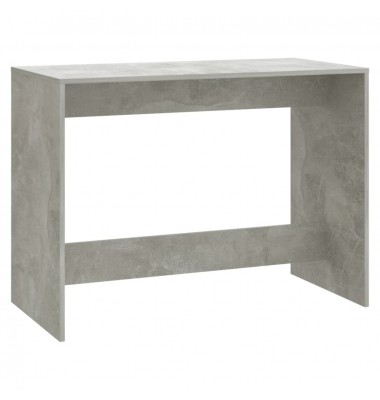  Valgomojo baldų komplektas, 3 dalių, betono pilkos spalvos, MDP - Valgomojo, baro komplektai - 5
