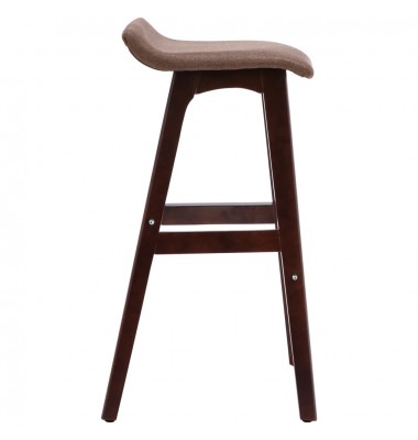 Baro kėdės, 2vnt., taupe spalvos, audinys - Baro kėdės - 6