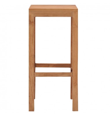  Baro taburetės, 2vnt., tikmedžio medienos masyvas - Baro kėdės - 3