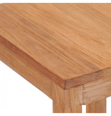  Baro taburetės, 2vnt., tikmedžio medienos masyvas - Baro kėdės - 5