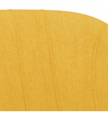  Baro taburetės, 2vnt., garstyčių geltonos spalvos, audinys - Baro kėdės - 6