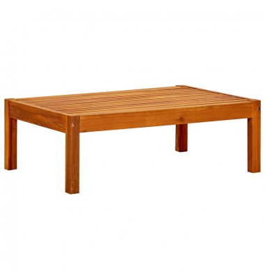  Sodo stalas, 85x57x29cm, akacijos medienos masyvas - Lauko stalai, staliukai - 1