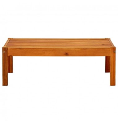  Sodo stalas, 85x57x29cm, akacijos medienos masyvas - Lauko stalai, staliukai - 2
