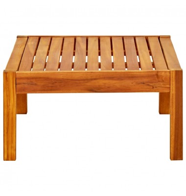  Sodo stalas, 85x57x29cm, akacijos medienos masyvas - Lauko stalai, staliukai - 3