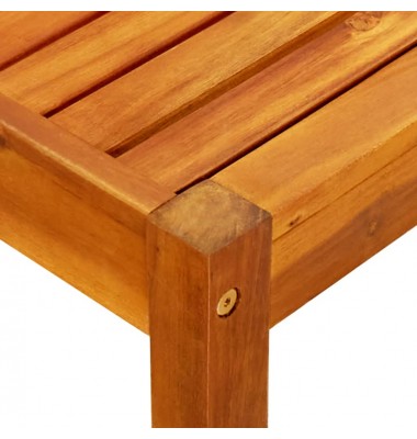  Sodo stalas, 85x57x29cm, akacijos medienos masyvas - Lauko stalai, staliukai - 4