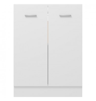  Apatinė spintelė, baltos spalvos, 60x46x81,5cm, MDP - Virtuvės spintelės - 6