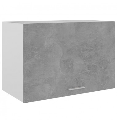  Pakabinama spintelė, betono pilkos spalvos, 60x31x40cm, MDP - Virtuvės spintelės - 1