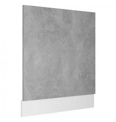 Indaplovės plokštė, betono pilkos spalvos, 59,5x3x67cm, MDP - Virtuvės spintelės - 1