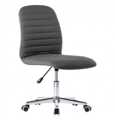  Valgomojo kėdės, 6vnt., tamsiai pilkos, audinys (3x283600) - Valgomojo Kėdės - 3